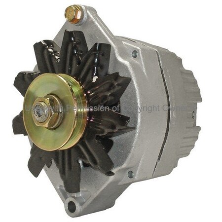 Mpa Quality-Built Alternator New, MPA Quality-Built 7127109N 7127109N